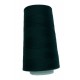 Spun Polyester Sewing Thread 50 S/2 (140) color 010-black green/4500 Y