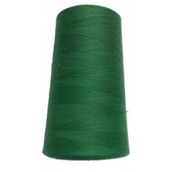 Spun Polyester Sewing Thread 50 S/2 (140) color 472-green/4500 Y