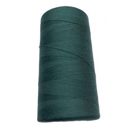 Spun Polyester  Sewing Thread 50 S/2 (140) color 489-dark green/4500 Y