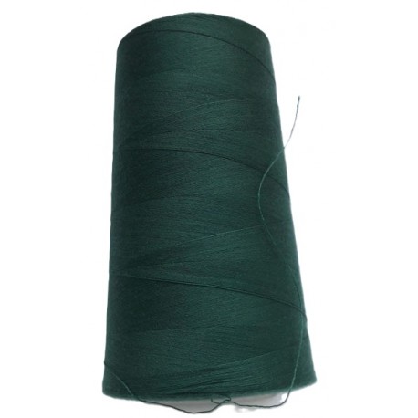 Spun Polyester Sewing thread 50 S/2 (140) color 490-leaf green/4500 Y