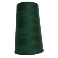Spun Polyester Sewing Thread 50 S/2 (140) color 495 - dark green/4500 Y