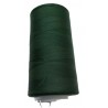 Spun Polyester  Sewing Thread 50 S/2 (140) color 496-dark green/4500 Y