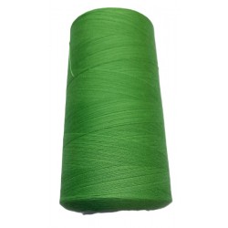 Spun Polyester Sewing Thread 50 S/2 (140) color 609-light green/4500 Y