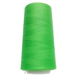 Spun Polyester Sewing Thread 50 S/2 (140) color 620-bright green/4500 Y