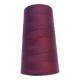 Spun Polyester Sewing Thread 50 S/2 (140) color 136-bordeaux/4500 Y