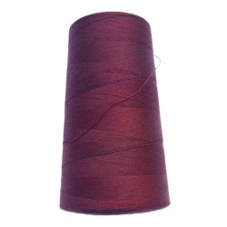 Spun Polyester Sewing Thread 50 S/2 (140) color 136-bordeaux/4500 Y