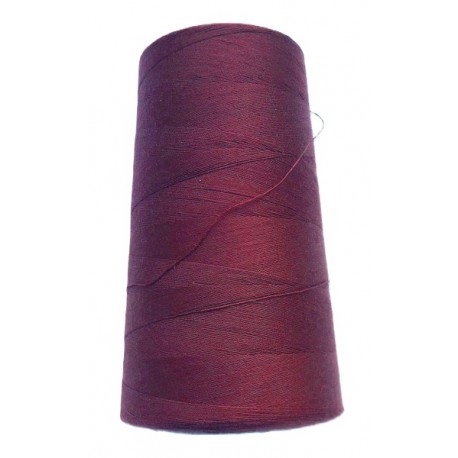 Spun Polyester Sewing Thread 50 S/2 (140) color 136-bordeaux/4500 Y