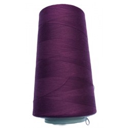 Spun Polyester Sewing Thread 50 S/2 (140) color 137-bordeaux/4500 Y