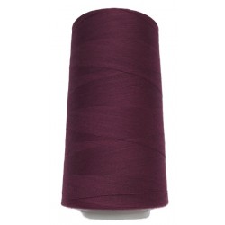 Spun Polyester Sewing thread 50 S/2 (140) color 139-bordeaux/4500 Y