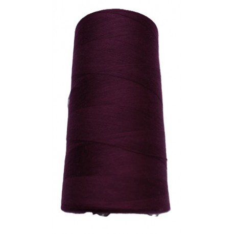 Spun Polyester Sewing thread 50 S/2 (140) color 140-dark bordeaux/4500 Y