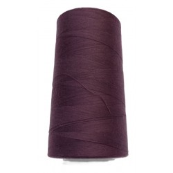 Spun Polyester Sewing thread 50 S/2 (140) color 418-dark bordeaux/4500 Y