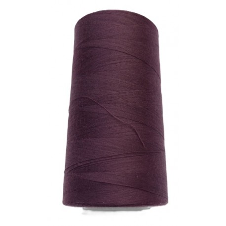 Spun Polyester Sewing thread 50 S/2 (140) color 418-dark bordeaux/4500 Y