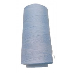 Spun Polyester Sewing Thread 50 S/2 (140) color 205 - light sky blue/4500 Y