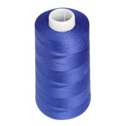 Spun Polyester Sewing thread 50 S/2 (140) color 255 - blue/4500 Y