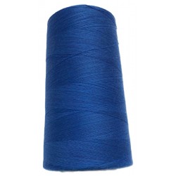 Spun Polyester Sewing thread 50 S/2 (140) color 256 - blue/4500 Y