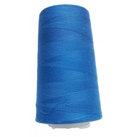 Spun Polyester Sewing thread 50 S/2 (140) color 273 - light blue/4500 Y