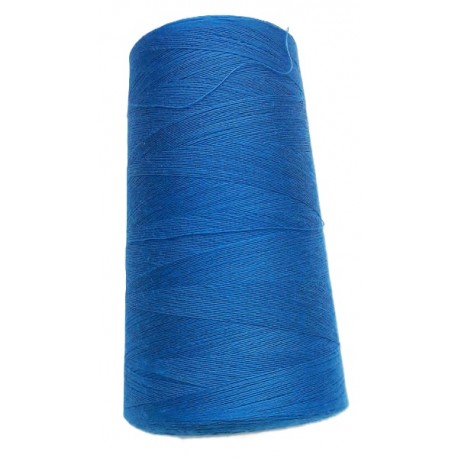 Spun Polyester Sewing Thread 50 S/2 (140) color 280-signal blue/4500 Y.