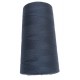 Poliesteriniai siuvimo siūlai 50 S/2 (140), spalva 282-tamsi pilkai mėlyna/1vnt.