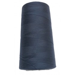 Spun Polyester Sewing Thread 50 S/2 (140) color 282-dark grey blue/4500 Y
