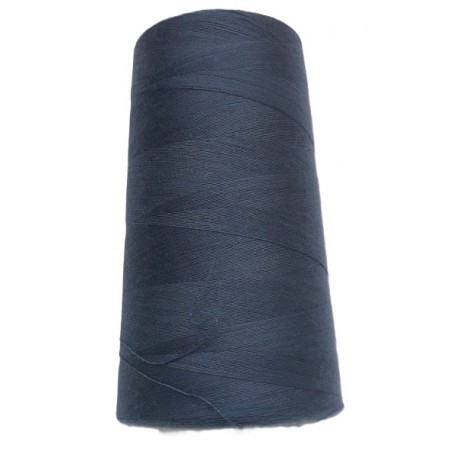Poliesteriniai siuvimo siūlai 50 S/2 (140), spalva 282-tamsi pilkai mėlyna/1vnt.