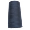 Spun Polyester Sewing Thread 50 S/2 (140) color 282-dark grey blue/4500 Y