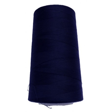 Spun Polyester Sewing Thread 50 S/2 (140) color 288 - dark blue/4500 Y