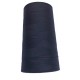 Spun Polyester Sewing Thread 50 S/2 (140) color 289-black blue/4500 Y