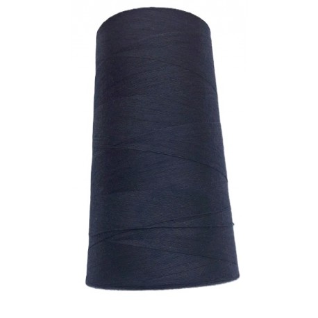 Spun Polyester Sewing Thread 50 S/2 (140) color 289-black blue/4500 Y