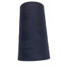 Spun Polyester Sewing Thread 50 S/2 (140) color 289-black blue/4500 Y