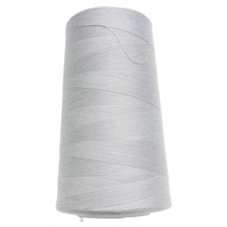 Spun Polyester Sewing Thread 50 S/2 (140) color 296-light grey/4500 Y