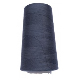 Spun Polyester Sewing Thread 50 S/2 (140) color 319 - dark grey/4500 Y