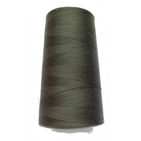 Spun Polyester Sewing Thread 50 S/2 (140) color 046 - khaki/4500 Y