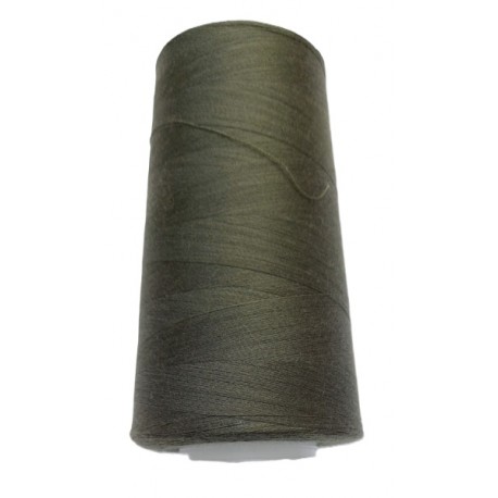 Spun Polyester Sewing Thread 50 S/2 (140) color 412 - dark khaki/4500 Y