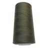 Spun Polyester Sewing Thread 50 S/2 (140) color 412 - dark khaki/4500 Y