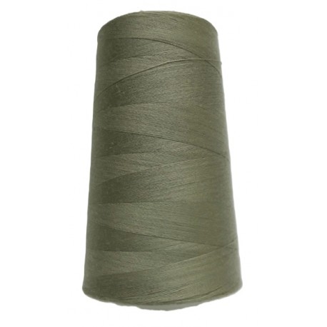 Spun Polyester Sewing Thread 50 S/2 (140) color 480-moss green/4500 Y