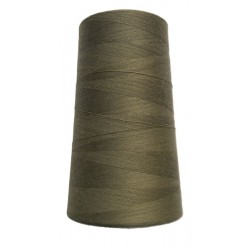 Spun Polyester Sewing Thread 50 S/2 (140) color 481-greyish khaki/4500 Y