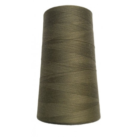 Spun Polyester Sewing Thread 50 S/2 (140) color 481-greyish khaki/4500 Y
