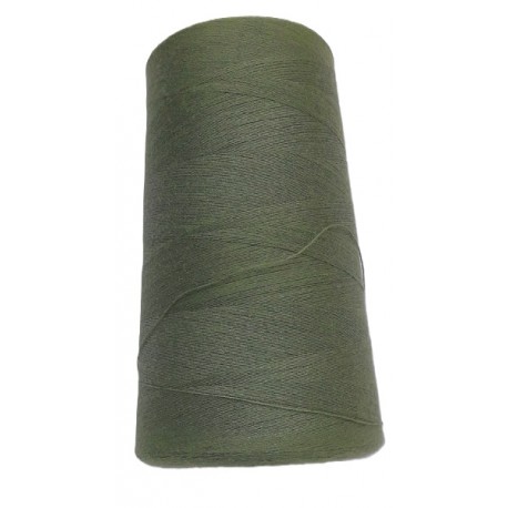 Spun Polyester Sewing Thread 50 S/2 (140) color 482 - olive green/4500 Y
