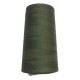 Spun Polyester Sewing Thread 50 S/2 (140) color 485 - green khaki/4500 Y