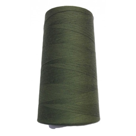 Spun Polyester Sewing Thread 50 S/2 (140) color 485 - green khaki/4500 Y