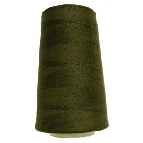 Spun Polyester Sewing Thread 50 S/2 (140) color 488 - dark khaki/4500 Y