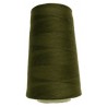 Spun Polyester Sewing Thread 50 S/2 (140) color 488 - dark khaki/4500 Y