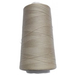 Spun Polyester Sewing Thread 50 S/2 (140) color 300 - light beige/4500 Y