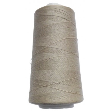 Spun Polyester Sewing Thread 50 S/2 (140) color 300 - light beige/4500 Y