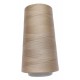 Spun Polyester Sewing Thread 50 S/2 (140) color 341 - light beige/4500 Y