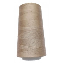 Spun Polyester Sewing Thread 50 S/2 (140) color 341 - light beige/4500 Y