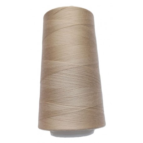 Spun Polyester Sewing Thread 50 S/2 (140) color 341 - light beige/4500 Y
