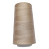 Spun Polyester Sewing Thread 50 S/2 (140) color 341 - light beige/4500 Y