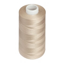 Spun Polyester Sewing Thread 50 S/2 (140) color 347 - beige/4500 Y