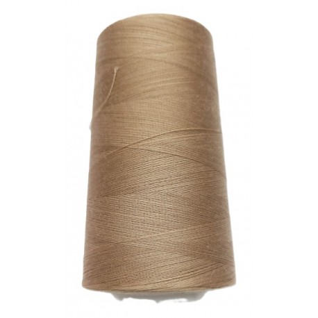 Spun Polyester Sewing Thread 50 S/2 (140) color 352 - beige/4500 Y
